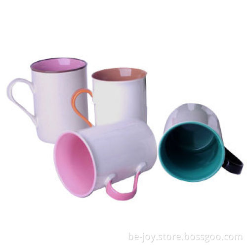 9oz ceramic mug, various color and artworks are available, OEM orders are welcome